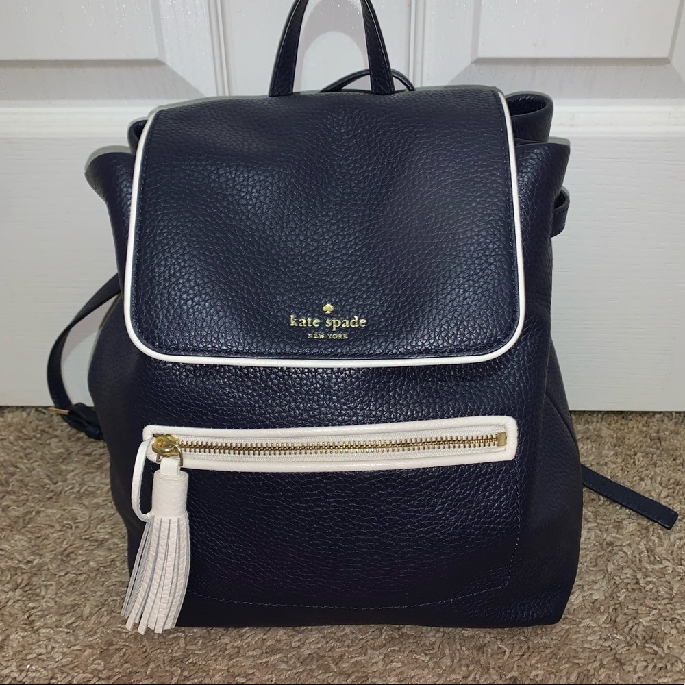 Kate Spade Leather Backpack